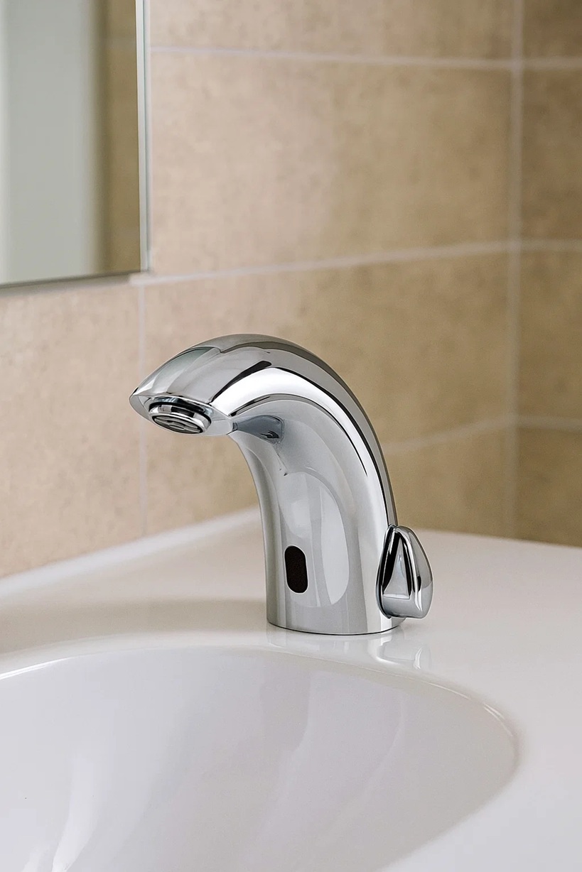 Automatic Faucet Installation 1